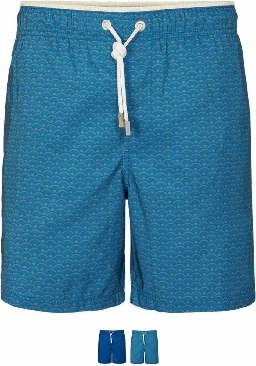 Ramatuelle Zwembroek Heren - Caledonia Zwembroek - Maat M  - Kleur  Blauw / Forget me not