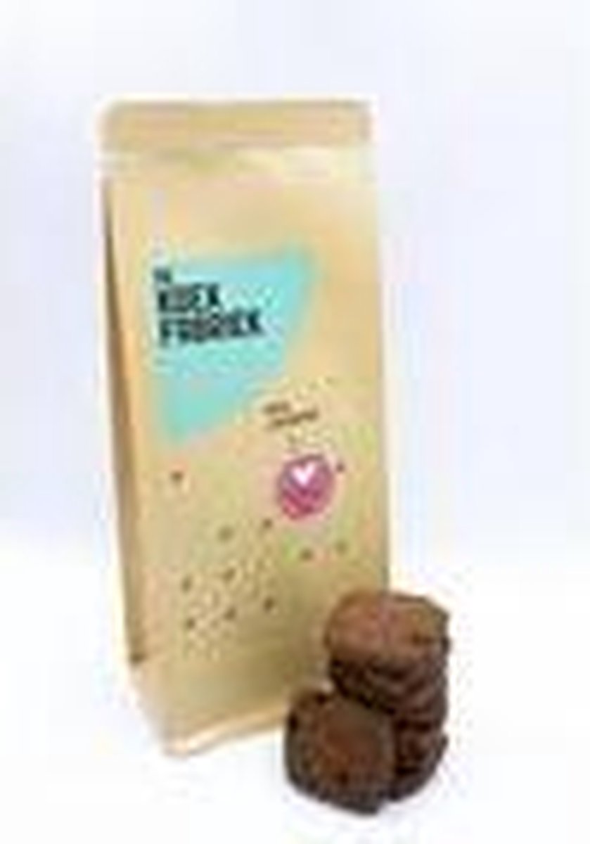 Koek Koekfabriek chocolate chip/pak 100g