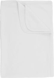 Soft Touch Babydeken 75 X 100 Cm Wit