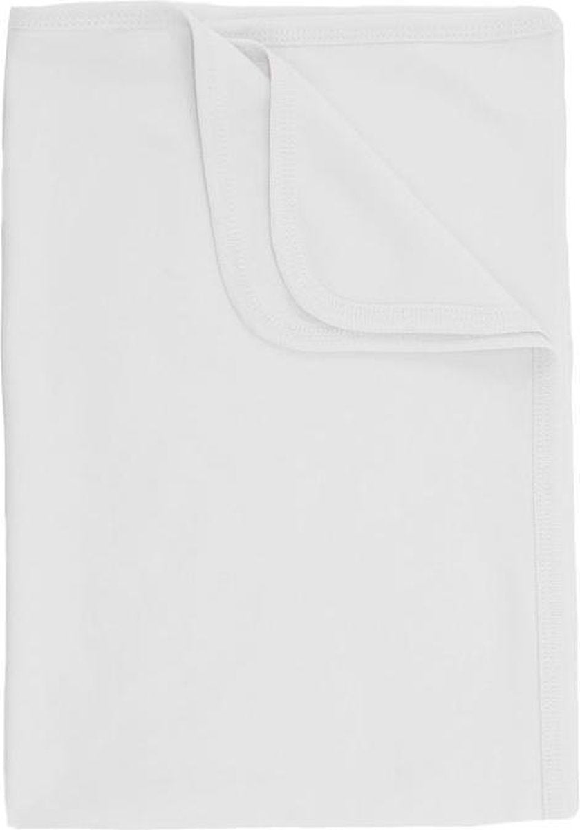 Soft Touch Babydeken 75 X 100 Cm Wit