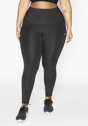 Redmax sportlegging dames - high waist - duurzaam - grote maten - maat 44/46