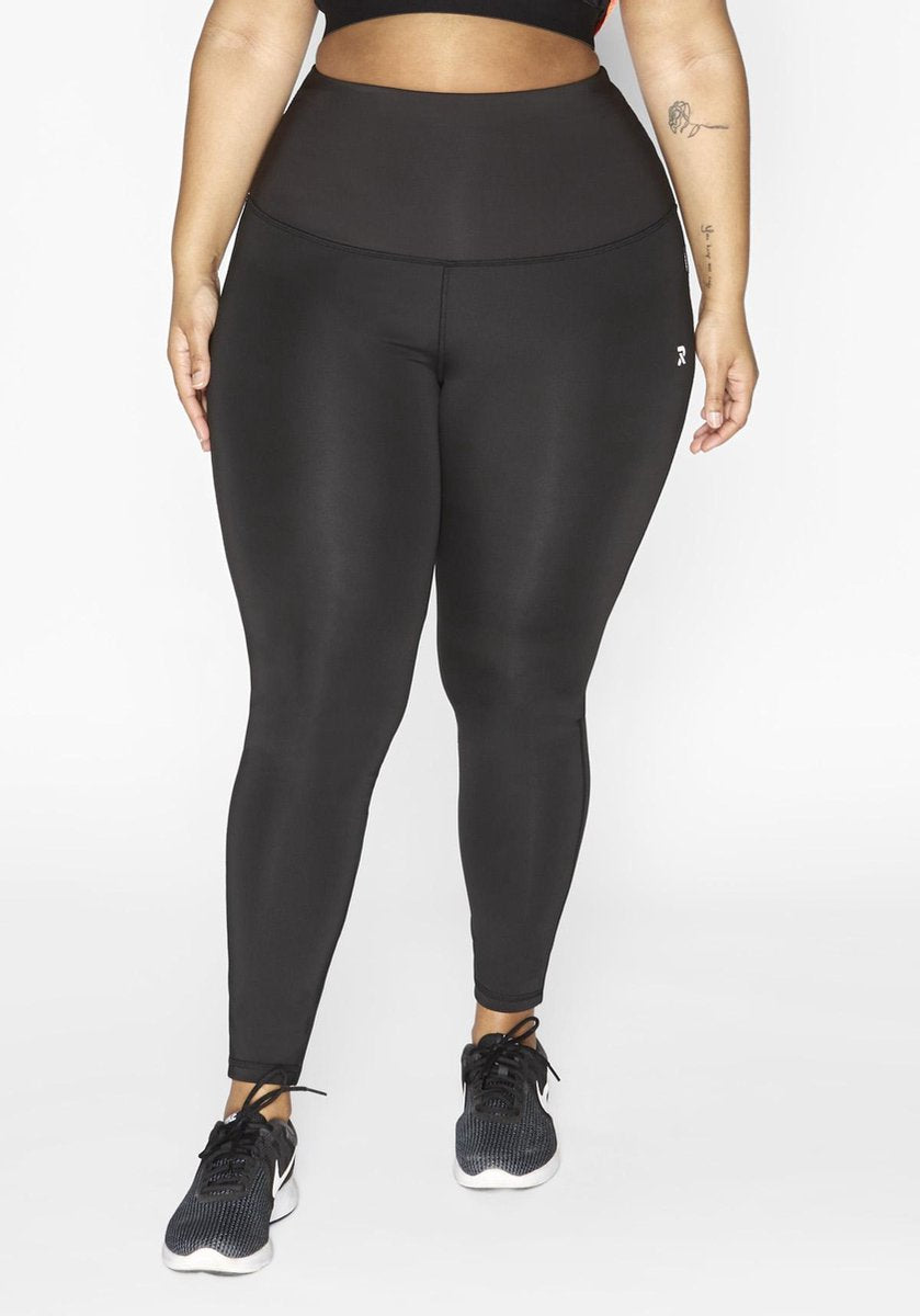 Redmax sportlegging dames - high waist - duurzaam - grote maten - maat 44/46