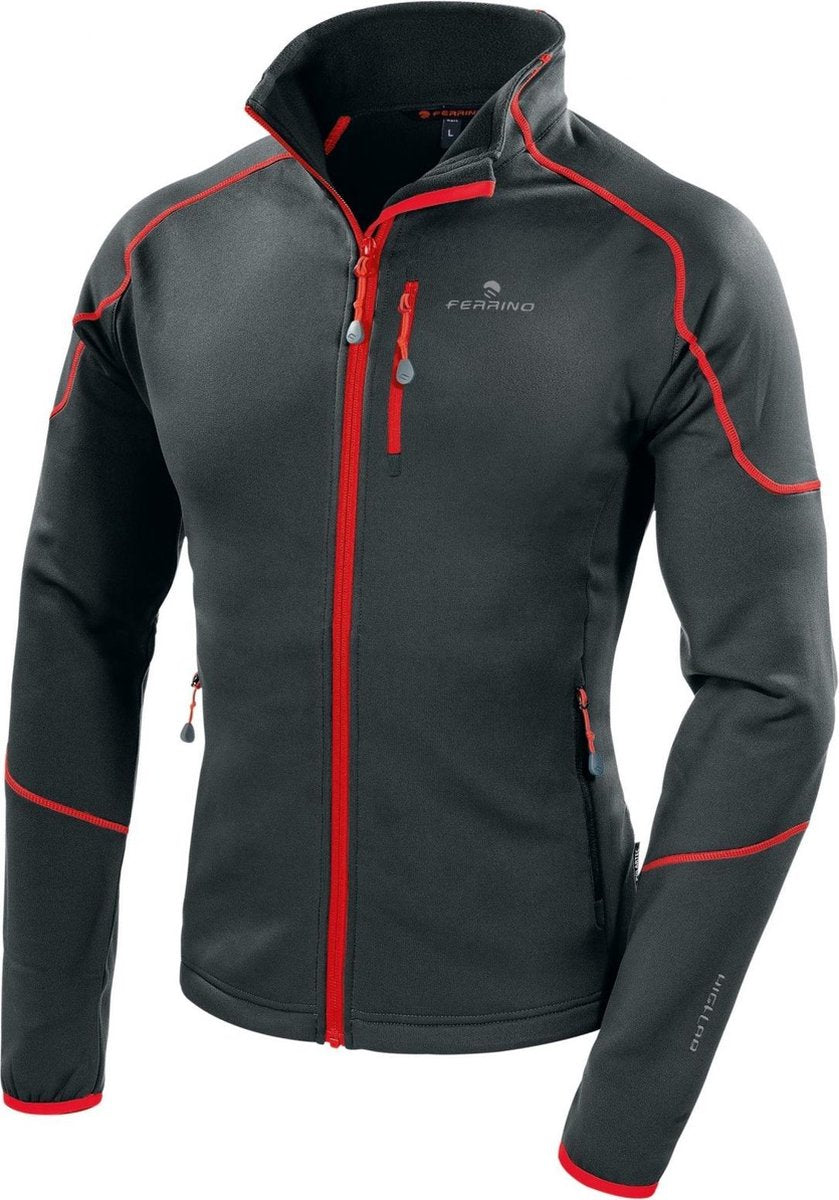 Ferrino Tailly Jacket Heren Zwart Maat S