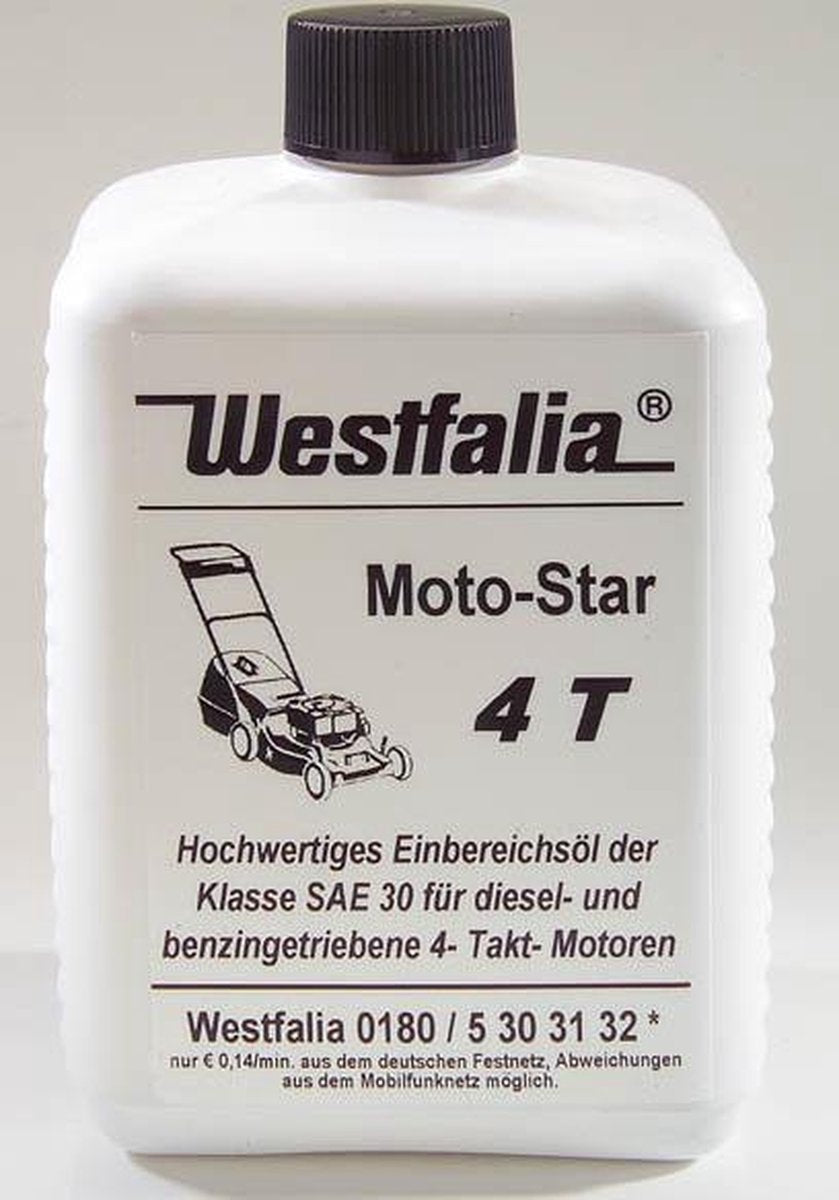 GartenMeister Grasmaaier motorolie 4-takt