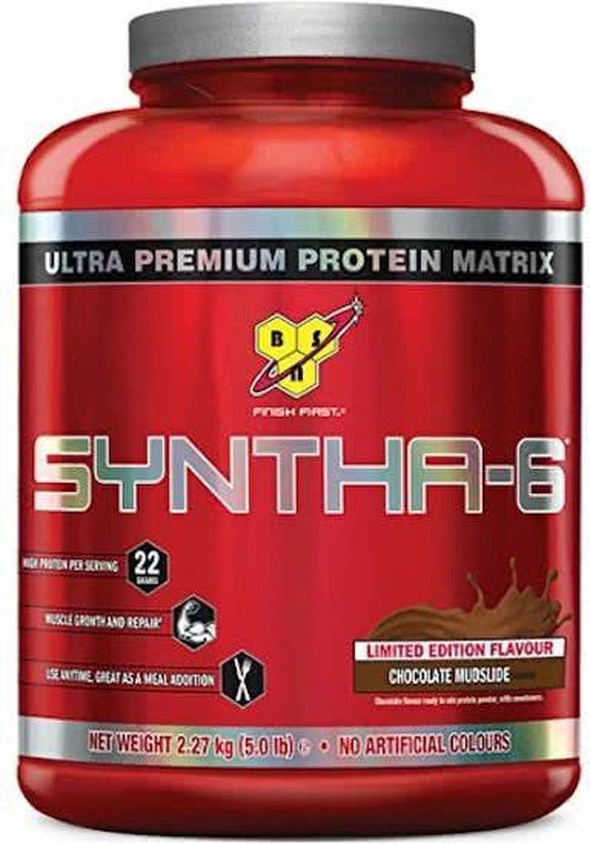 Syntha-6 2270gr Strawberry Cream Swirl