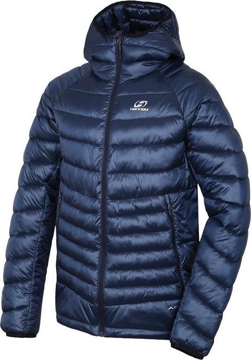 Hannah Outdoorjas Dolph Heren Polyester Blauw Maat L