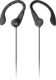 KitSound Sports Headset Exert Wired - Zwart