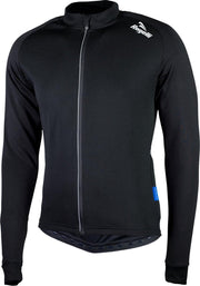 Rogelli Wielershirt LM Caluso2.0 Zwart/Zwart 7XL