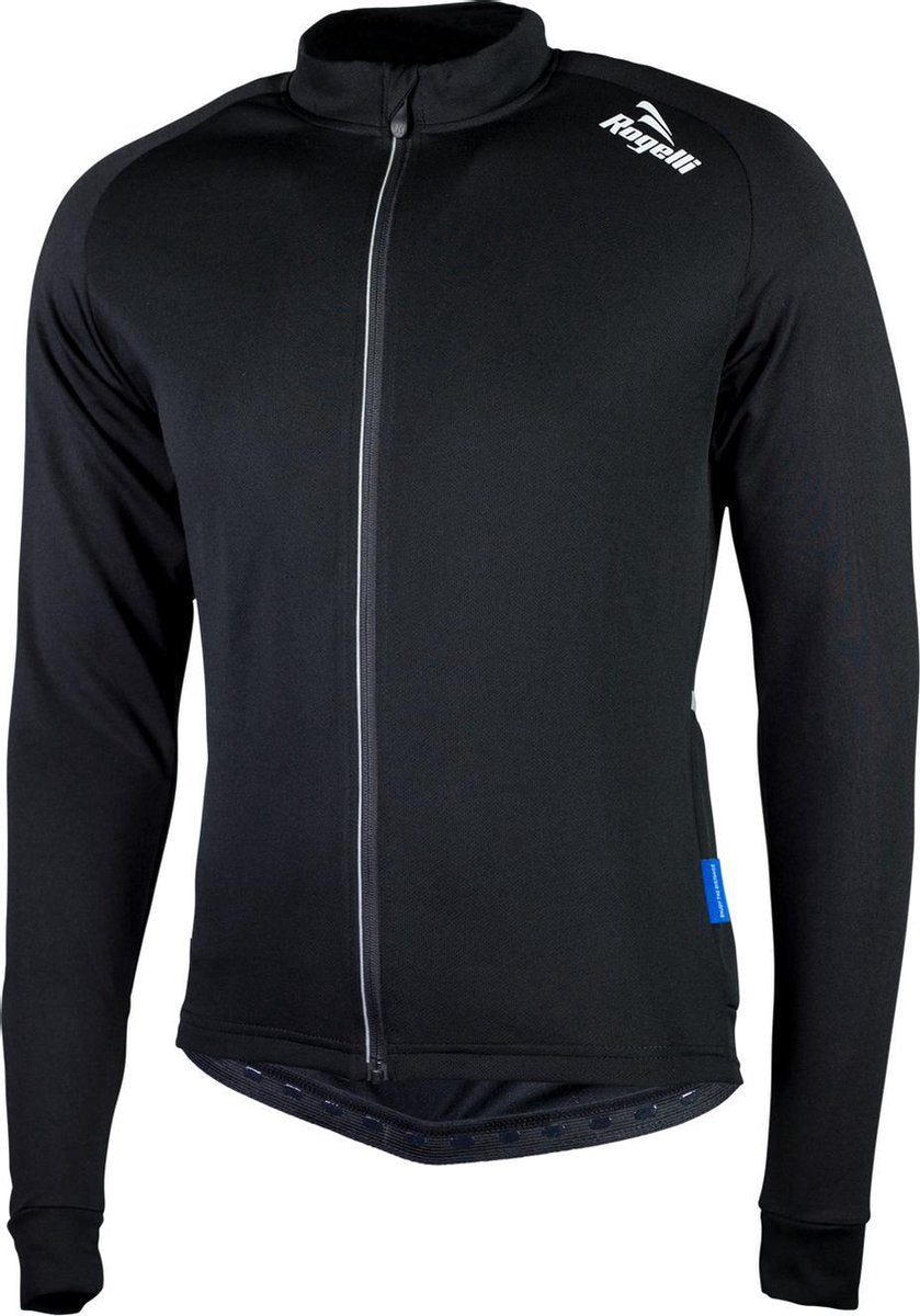 Rogelli Wielershirt LM Caluso2.0 Zwart/Zwart 7XL