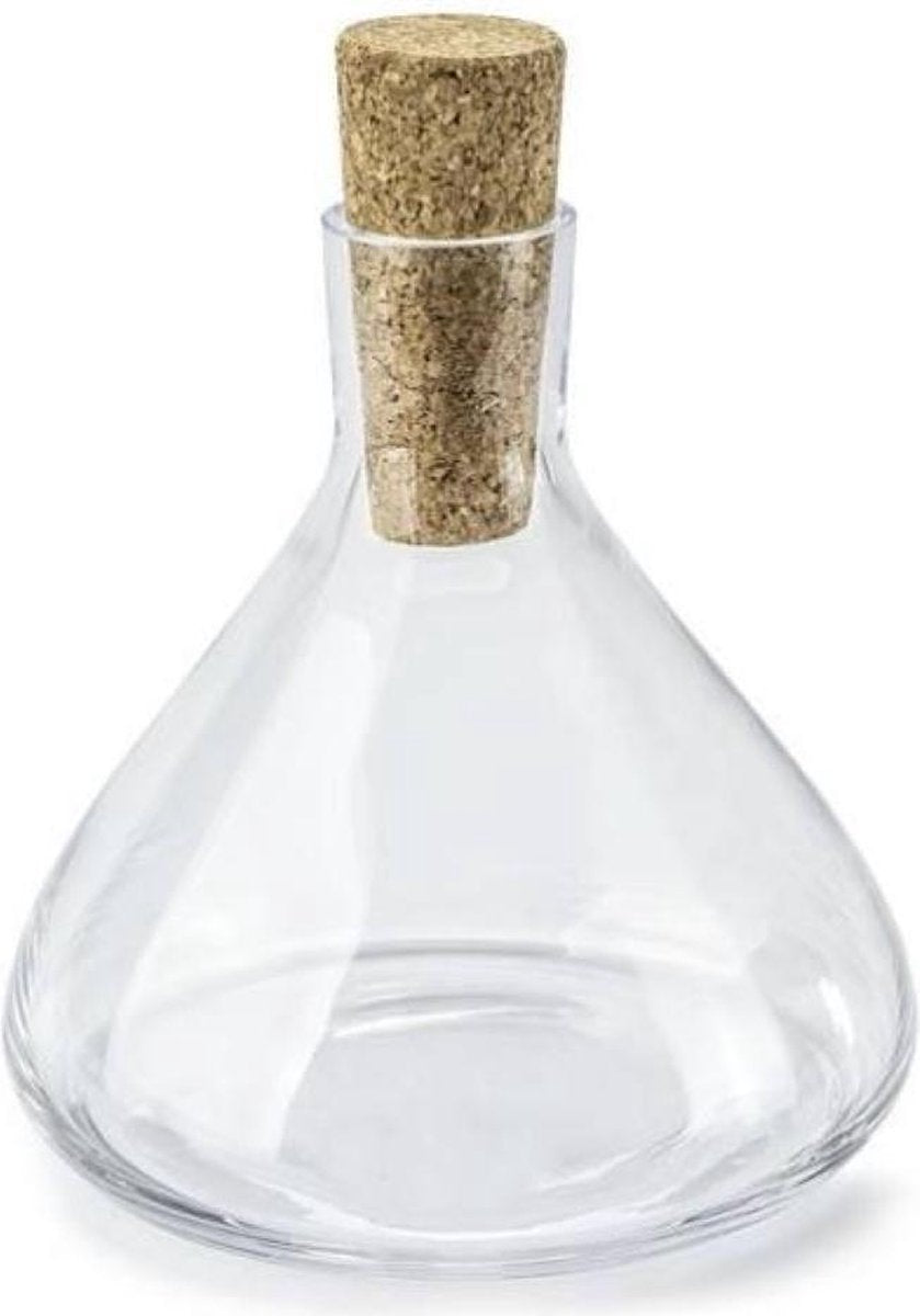YILTEX – Karaf Met Stop – Waterkan – Decanter – Glas – 1.1l