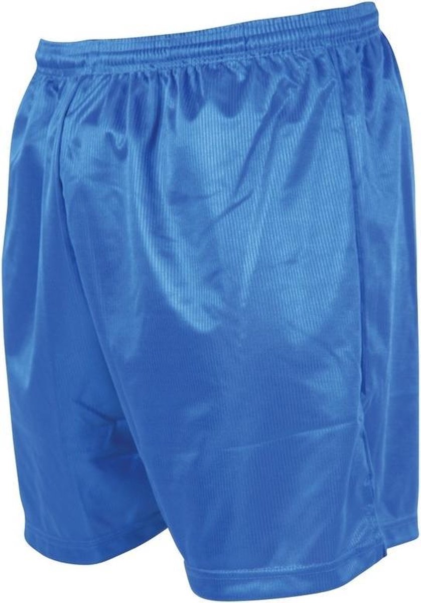 Precision Training Voetbalbroekje Micro-stripe Unisex Polyester Blauw Mt S