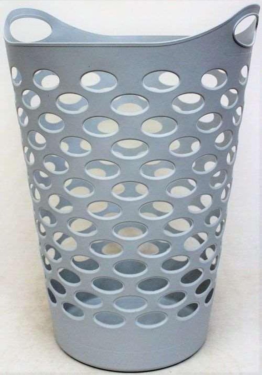 YILTEX - Wasmand – 42.5x42.5x66.5 – Licht Grijs
