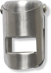 Point-Virgule Wijnafsluiter - Champagnestop - RVS