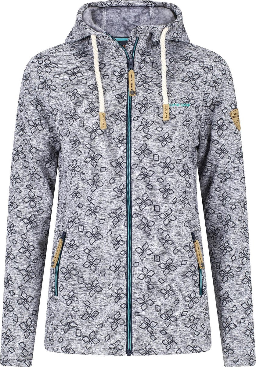 Life-Line Tetri Fleece Vest - Dames Outdoor Vest - Wandelvest