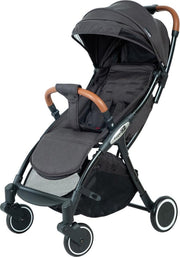 FreeOn wandelwagen Nano Zwart - autofolding wandelwagen geschikt van 0-22kg