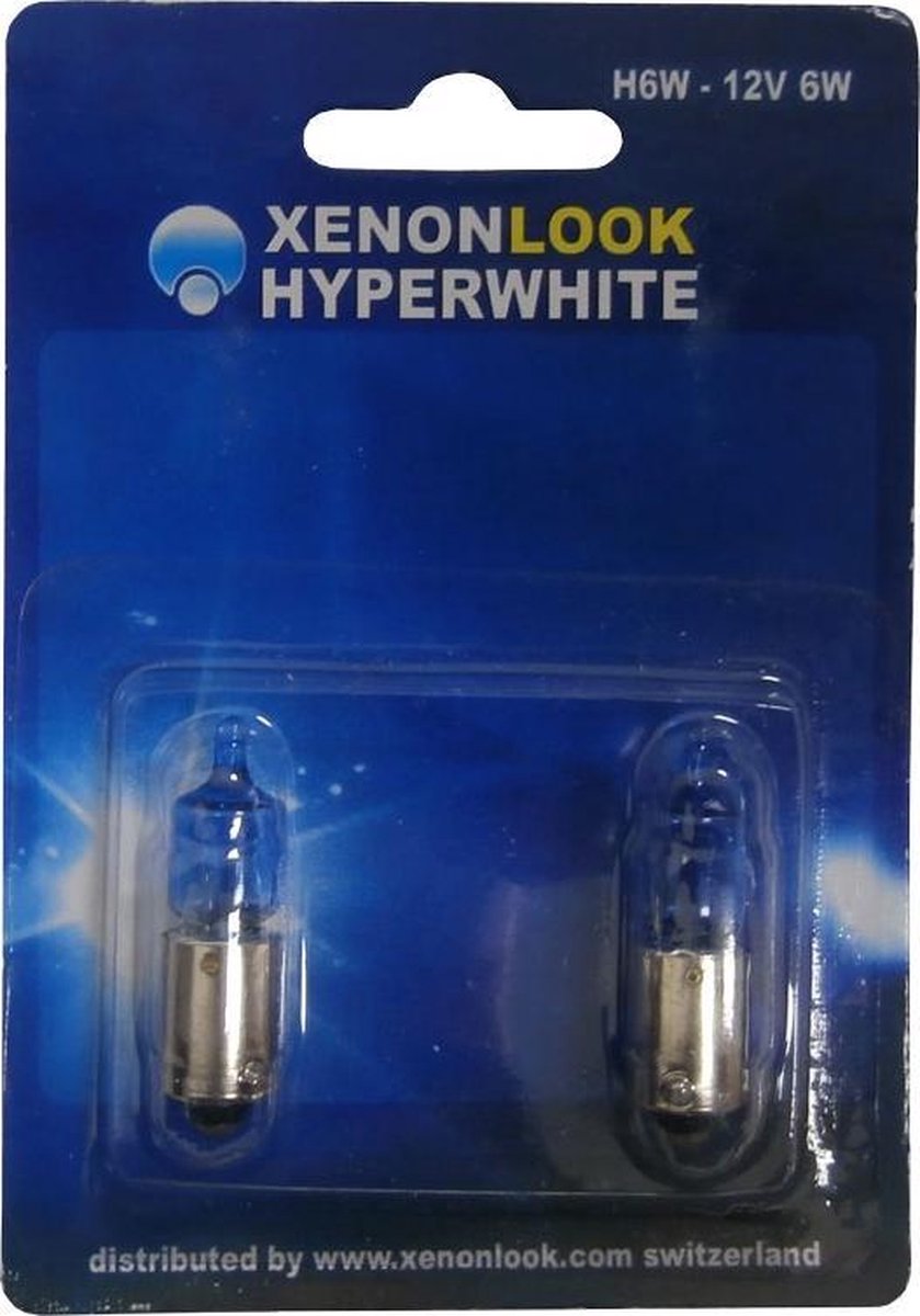 Xenonlook Hyperwhite H6W