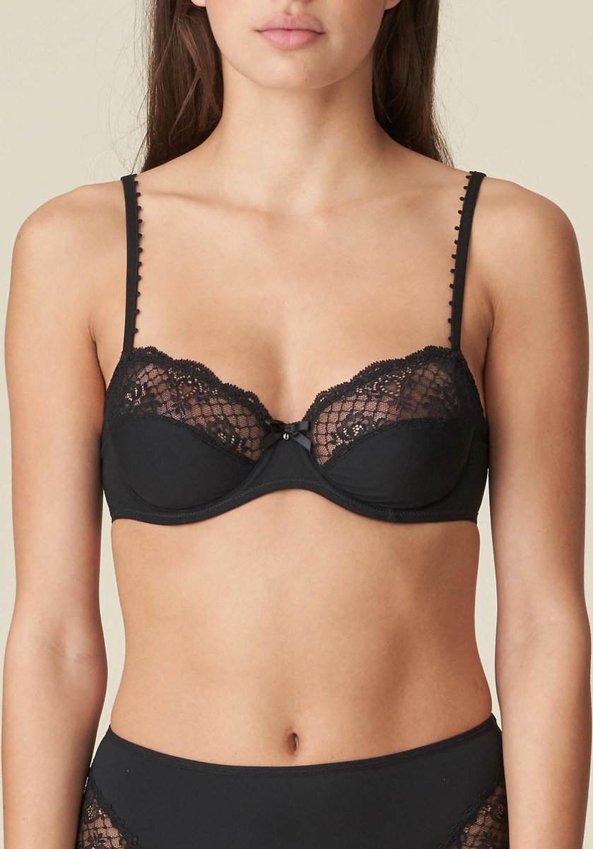 Marie Jo Pearl Beugel Bh 0102120 Zwart 80F