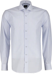 Jac Hensen Overhemd - Modern Fit - Blauw - 48