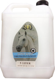 S2g Vachtlotion Super Gloss Emulsie Wit/transparant 5 Liter
