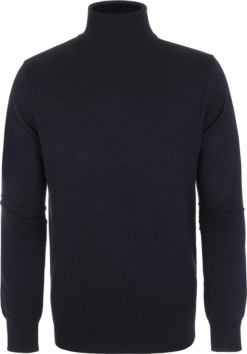 Steppin' Out MannenColtrui Cotton Cashmere Coltrui Blauw Katoen Maat: XL