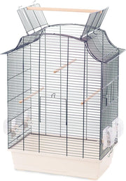 Vogelkooi Solor Sky Wit - Wit - 52 x 31 x 65 cm