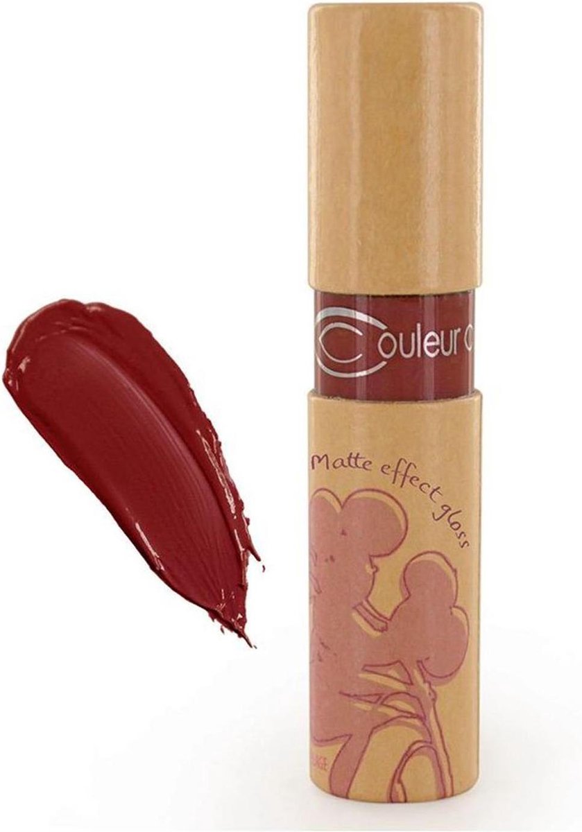 Couleur Caramel Matte Lipgloss 846 - Orange Brown
