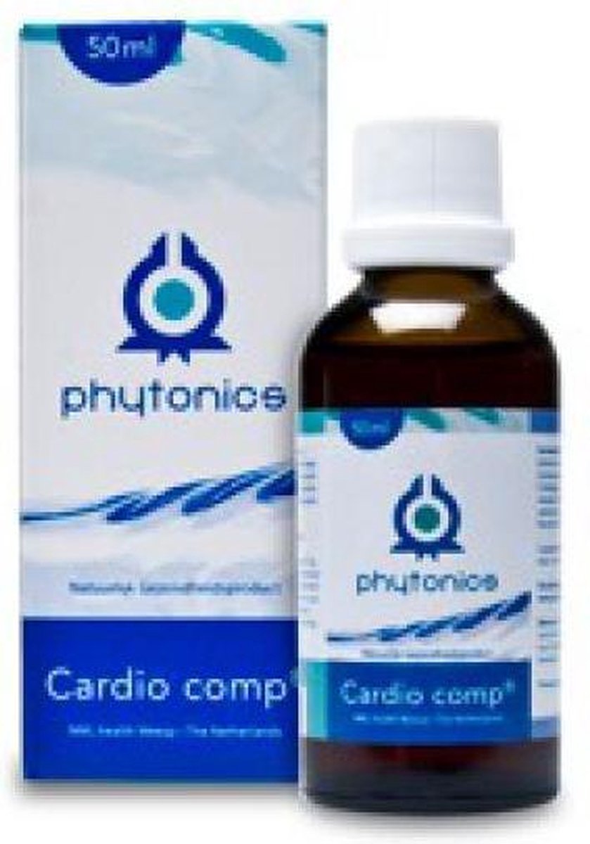 RelaxPets - Phytonics - Cardio Comp - Voor het Hart - 50 ml