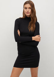 Getailleerde Jurk Met Col 87040528 99