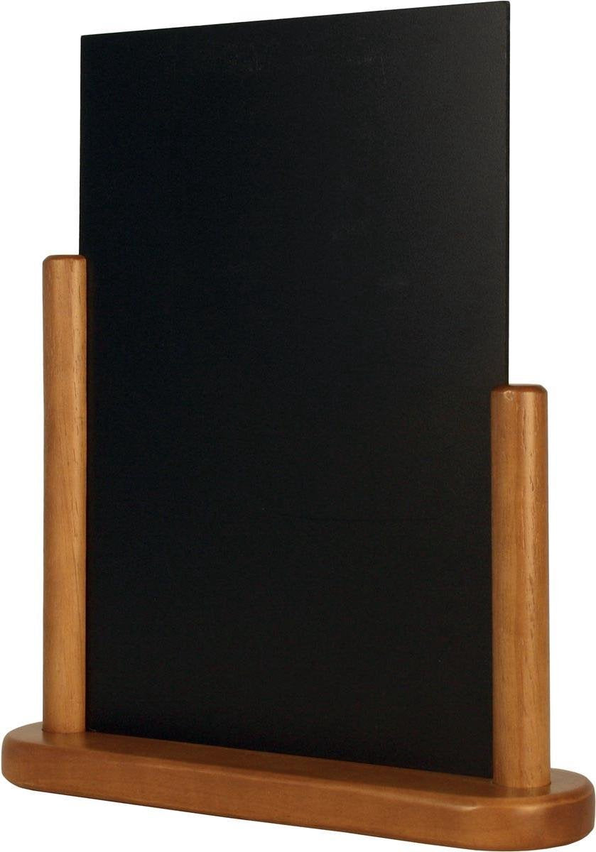 3x Securit tafelkrijtbord Elegant A4