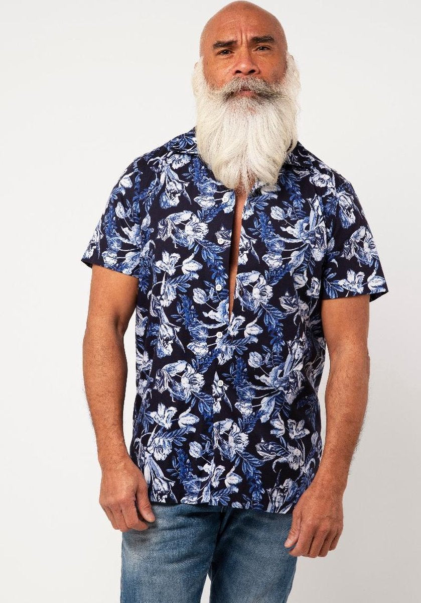 Amsterdenim | CAROLUS HAWAII SHIRT - M