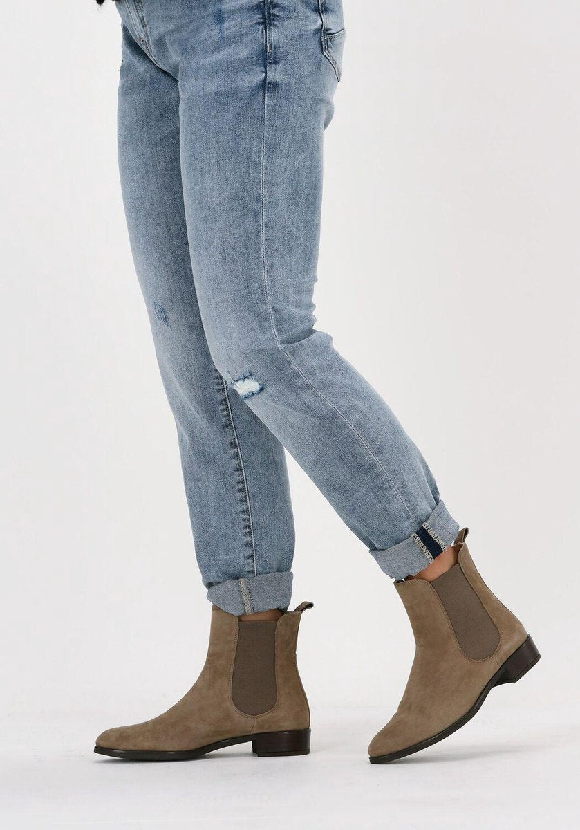 Unisa Boyer Chelsea boots - Enkellaarsjes - Dames - Taupe - Maat 38
