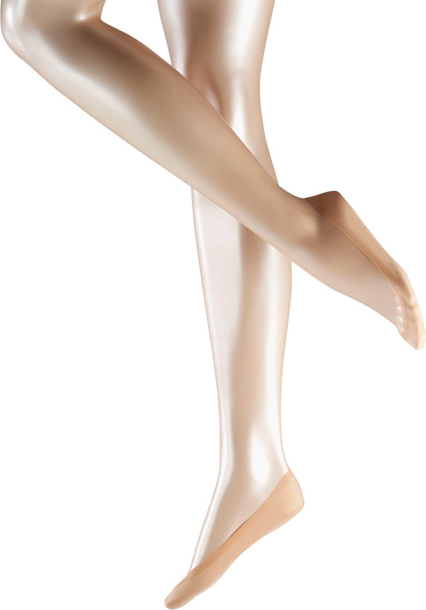 FALKE Seamless Step Dames Kousenvoetje 44033 - Beige 4409 crystal Dames - 41-42