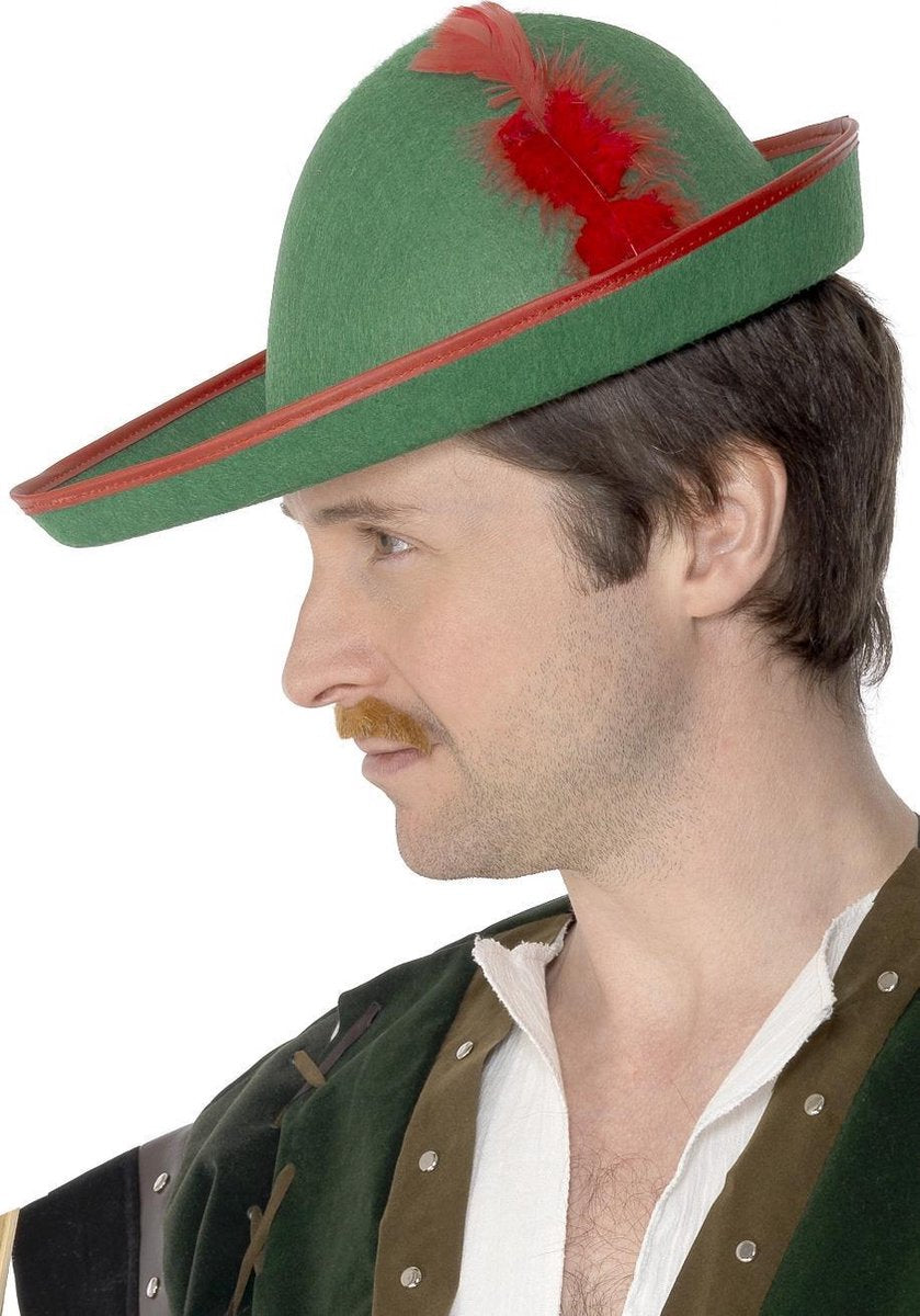 Hoed Robin Hood - Verkleedhoofddeksel