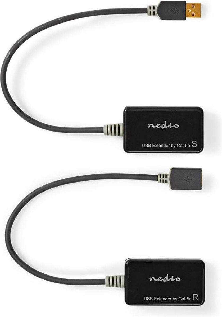 USB 2.0 Actieve Verlengkabel | A Male - A Female | 50