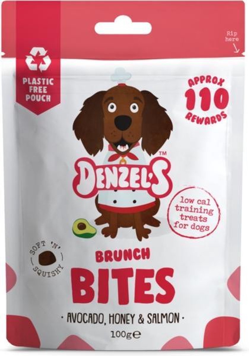 Denzel's Bites - 100% Natuurlijk - Avocado
