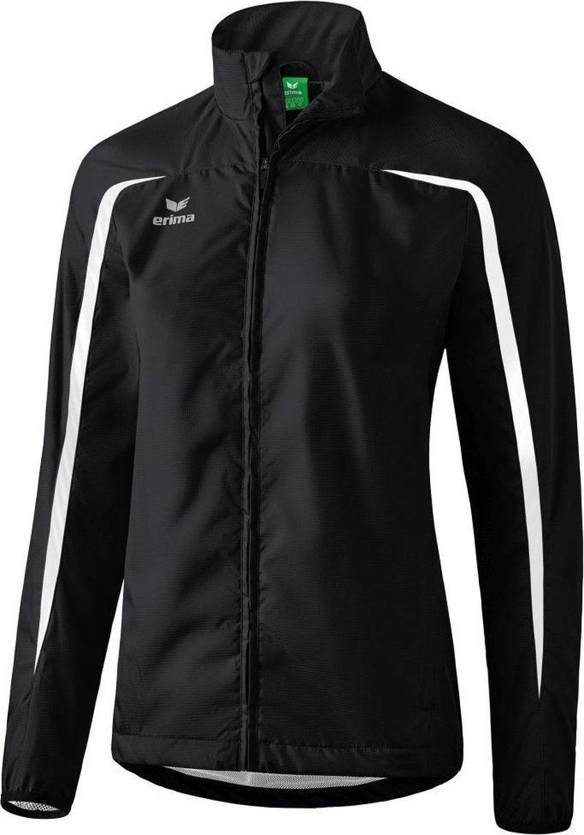 Erima Loopvest Dames - Zwart / Wit | Maat: 38
