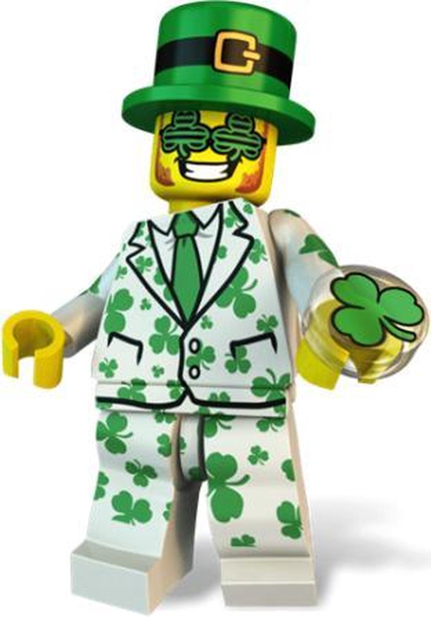 MiniFigures.com Patrick O'Shamrock