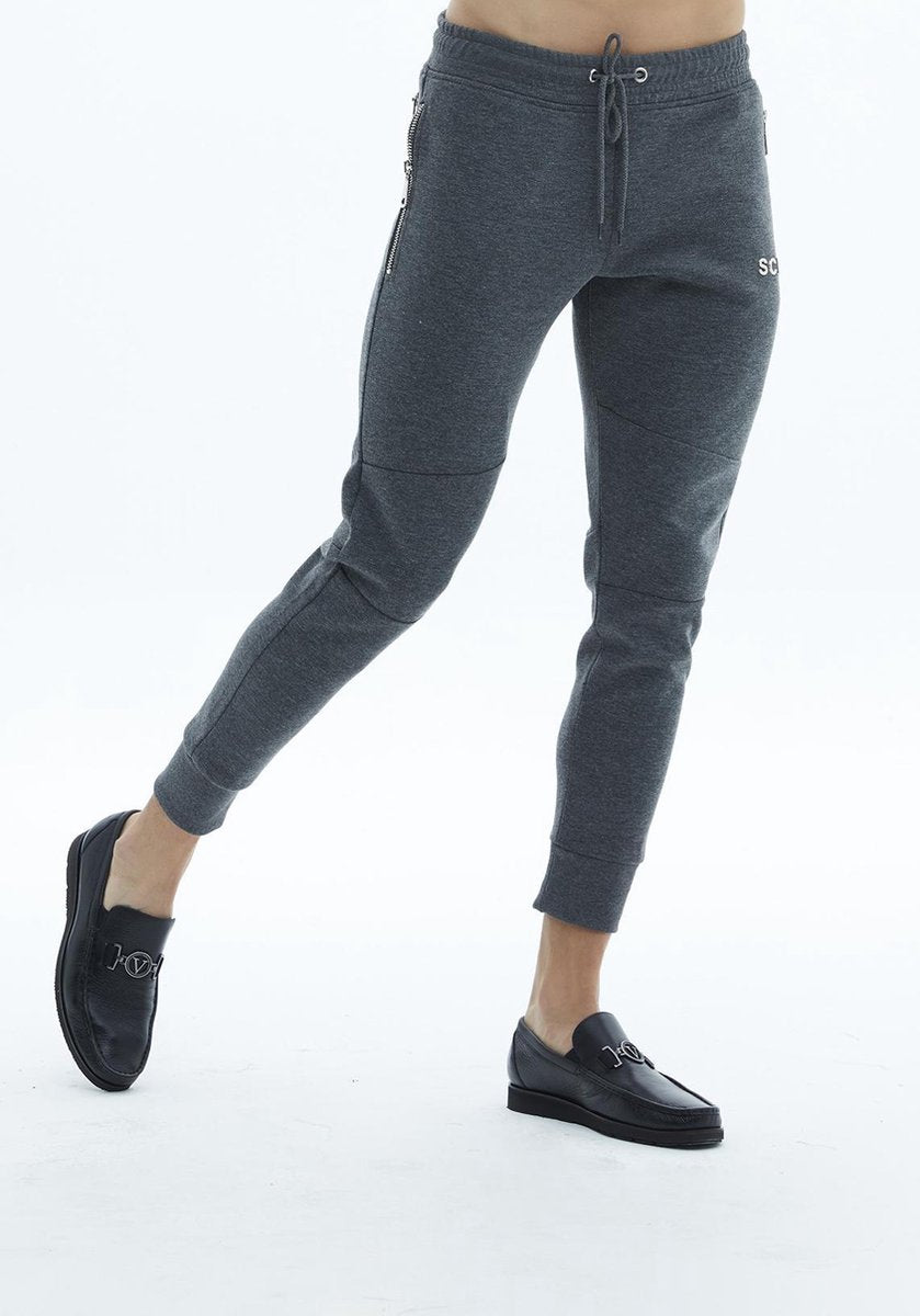 SCR. Nedro Sweatpants Met Zilveren Logo