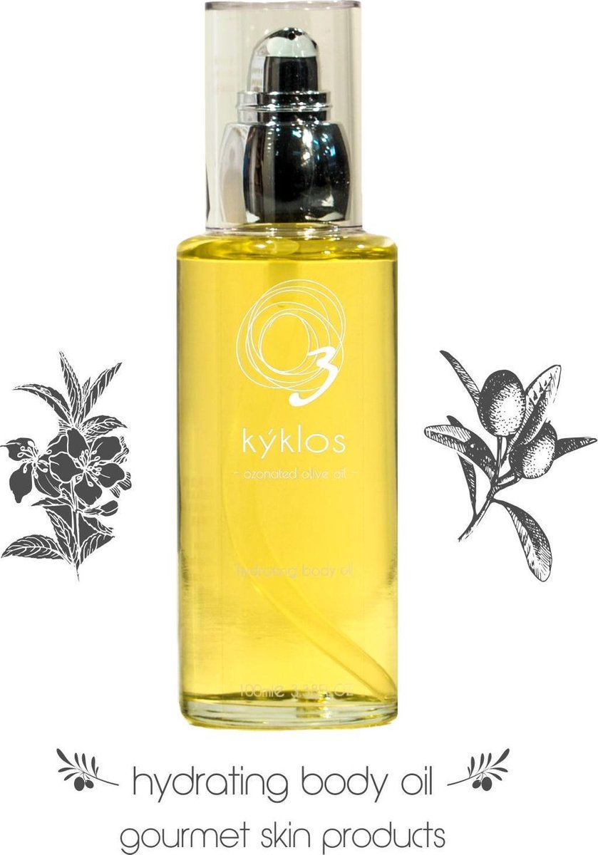 Hydrating Body Oil