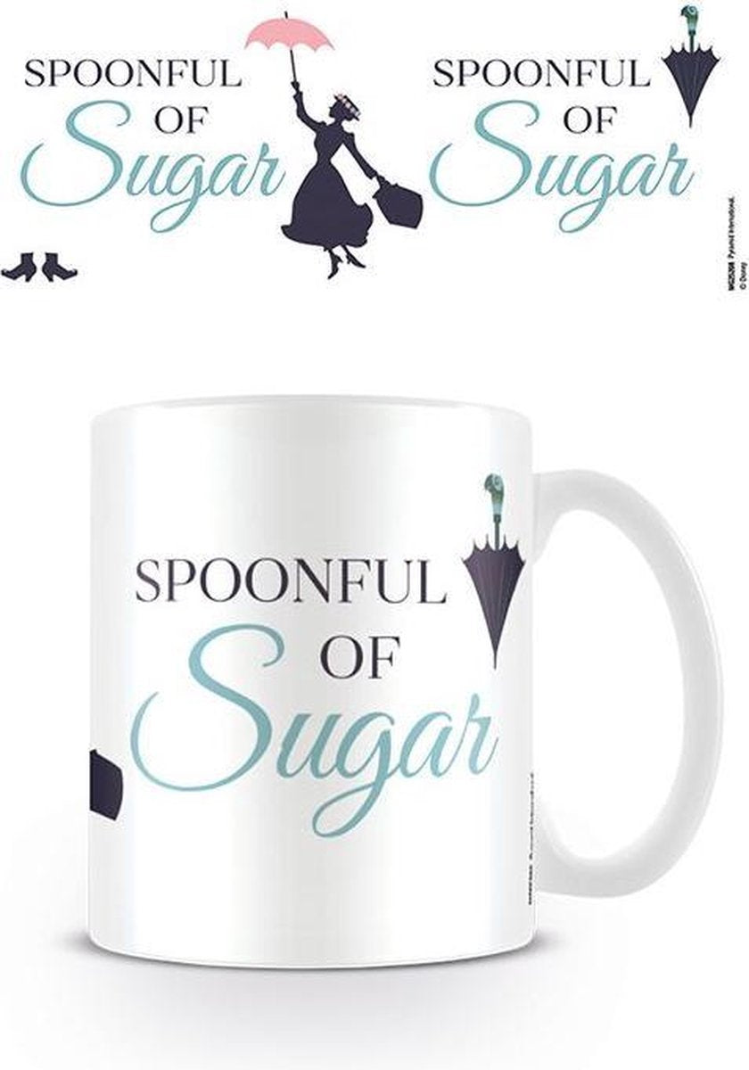 Disney Mary Poppins Spoonful Of Sugar Mok