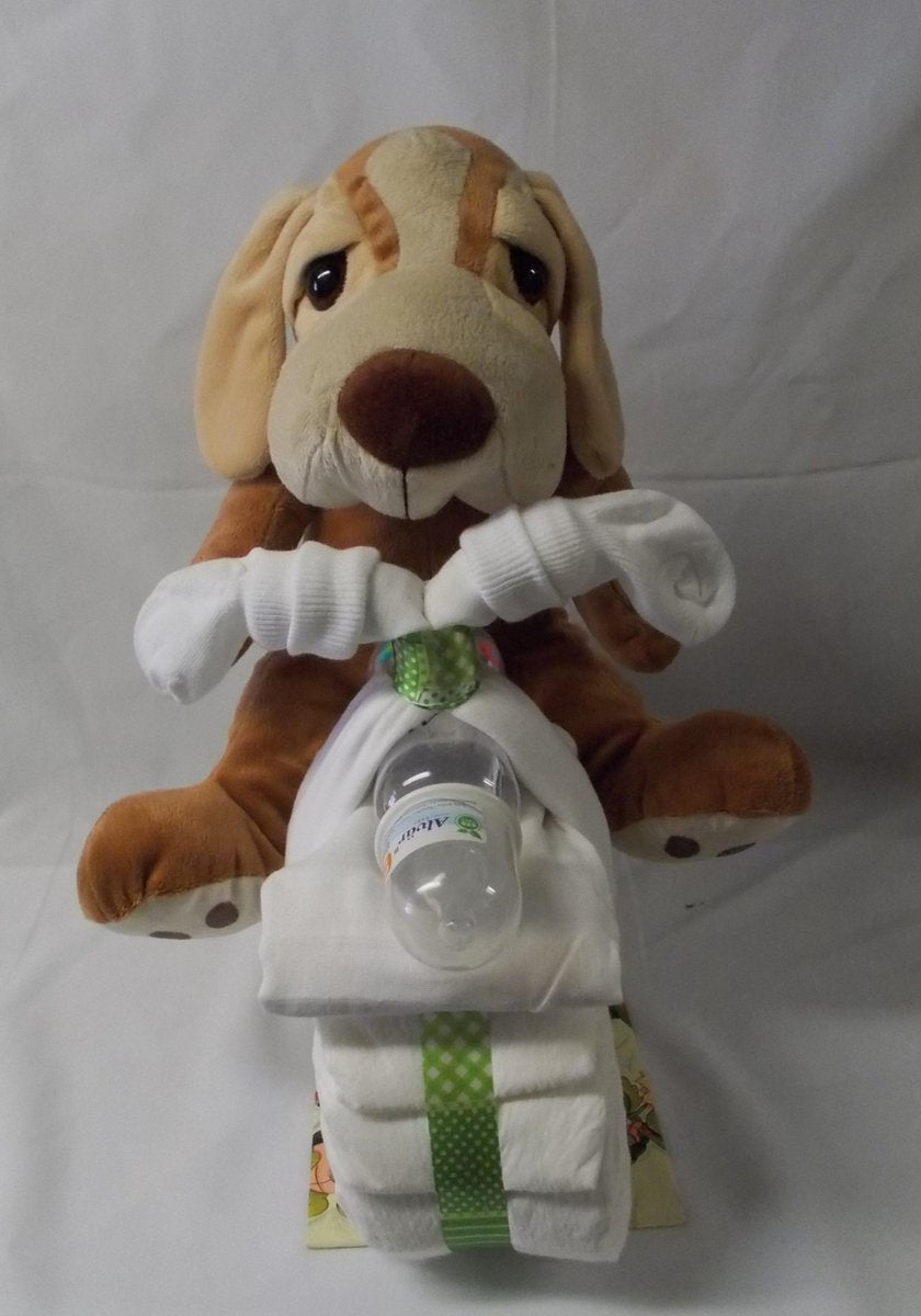 luiertaart /pampertaart brommer groot hond