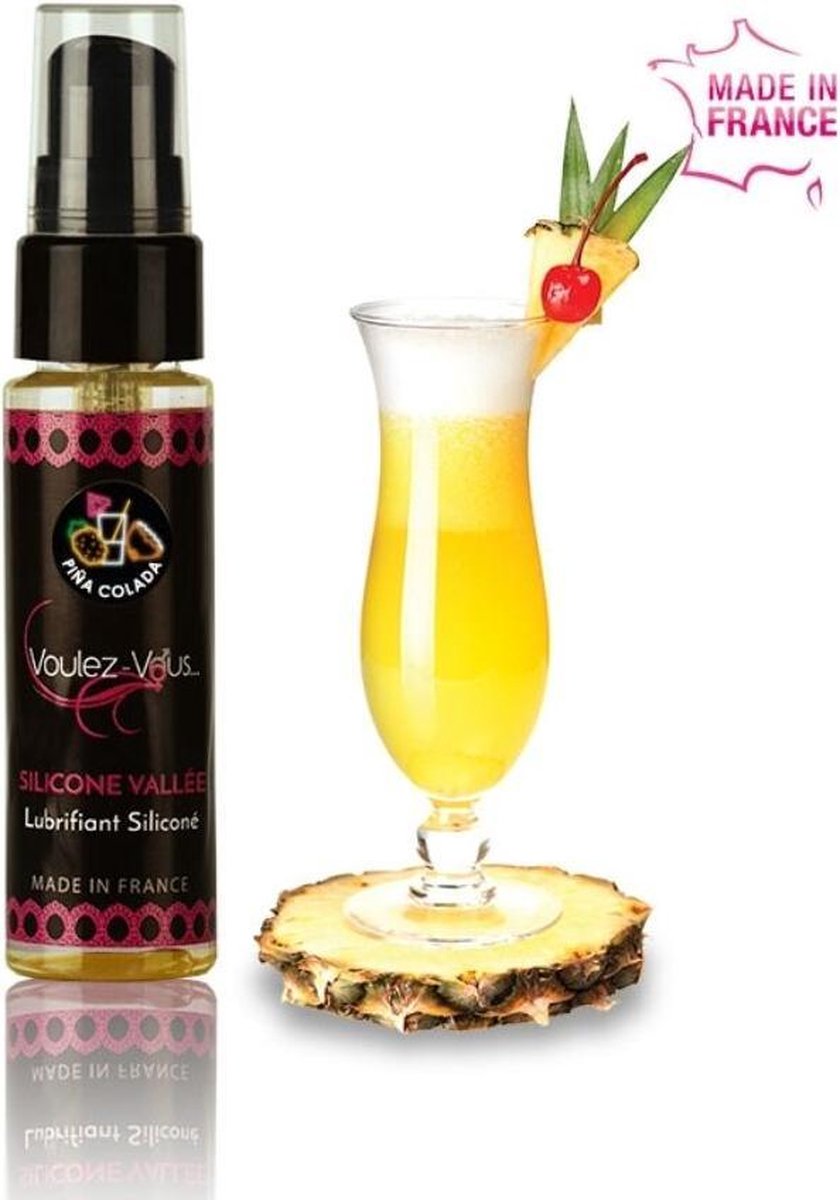 Voulez-vous Silicone Lubricant - PiÑa Colada 35 Ml | Voulez-Vous...