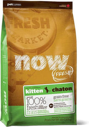 Petcurean NOW FRESH Graanvrij Kitten (7.26 kilo)