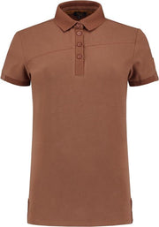 Tricorp 204003 Poloshirt Premium Naden Dames Bronzbrown maat S