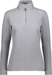 CMP Woman Ski Pully Silver Melange 42 / L