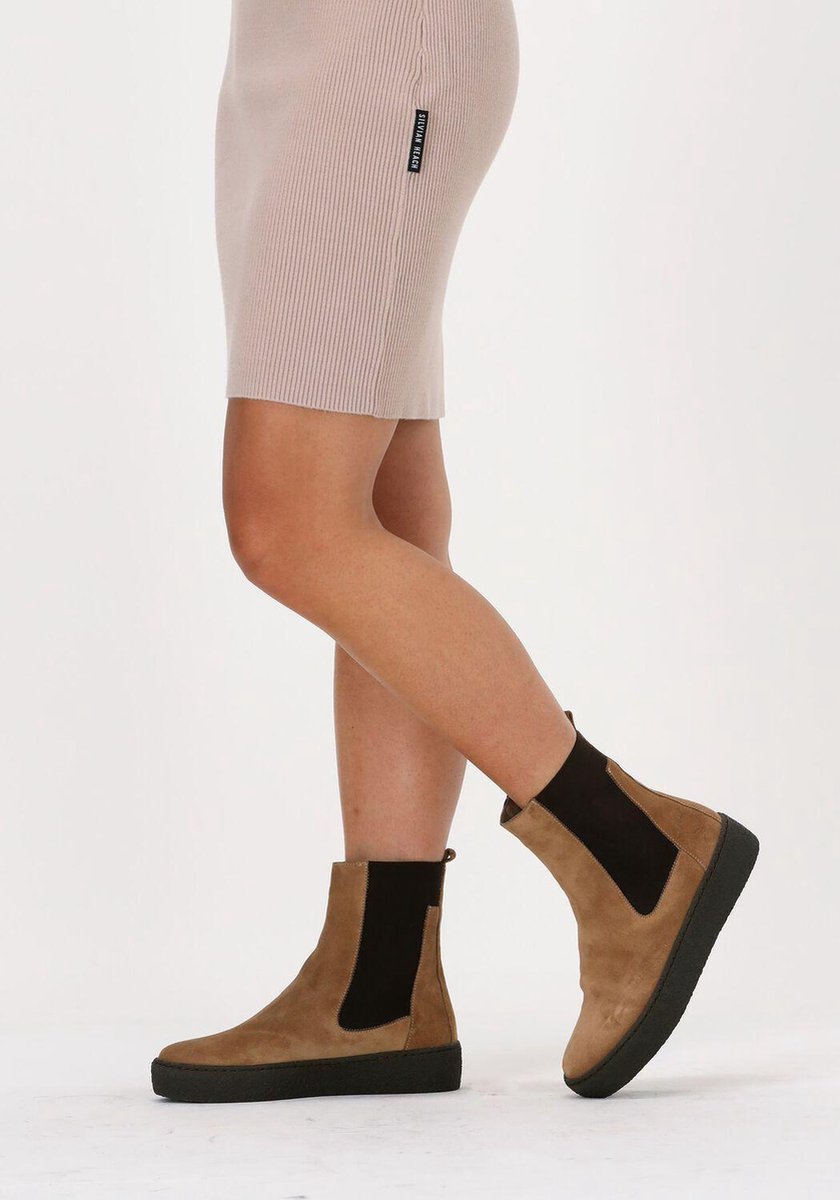 Ca'Shott 22122 Chelsea boots - Enkellaarsjes - Dames - Taupe - Maat 38