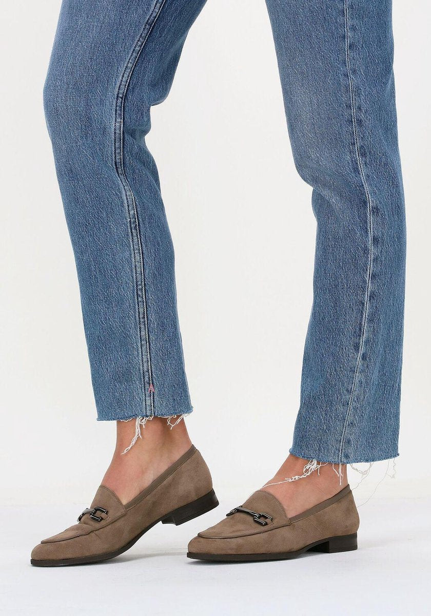 Unisa Daimiel Loafers - Instappers - Dames - Taupe - Maat 42