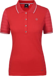 Aatvila Dames Polo Rood
