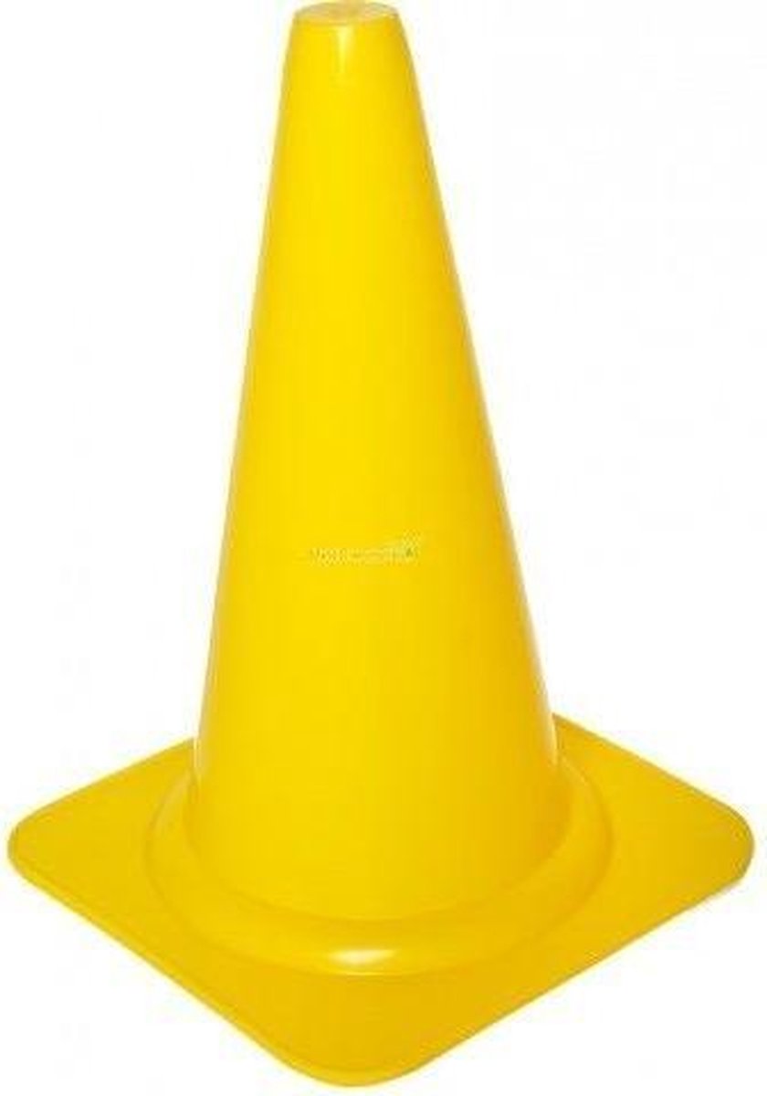 Pion Medium | Voetbal pionnen | Geel | Cawila