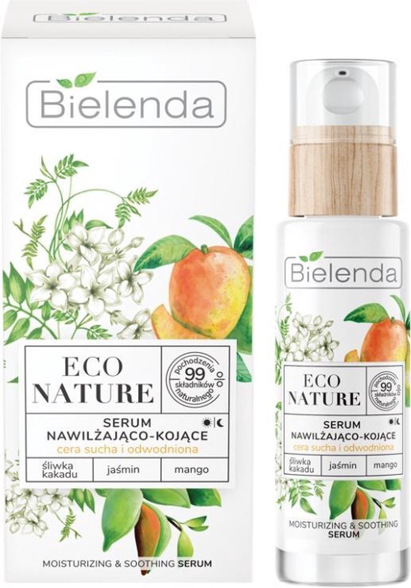 Bielenda Eco Nature Serum Nawil?aj?co-koj?ce Do Cery Suchej I Odwodnionej 30ml (w)